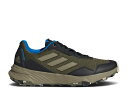 【 ADIDAS TRACEFINDER TRAIL 'FOCUS OLIVE' / FOCUS OLIVE ORBIT GREEN BLUE 】 アディダス オリーブ 緑 グリーン 青色 ブルー スニーカー メンズ