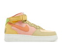 y NIKE AIR FORCE 1 MID '07 LV8 NEXT NATURE 'SUN CLUB' / LIGHT MADDER ROOT SANDED GOLD z ~bh S[h GAtH[X Xj[J[ Y iCL