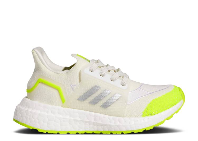 楽天スニケス【 ADIDAS IVY PARK X ULTRABOOST 22 J 'IVYTOPIA' / OFF WHITE SILVER METALLIC CLOUD 】 アディダス パーク 白色 ホワイト 銀色 シルバー ジュニア キッズ ベビー マタニティ スニーカー