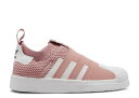 【 ADIDAS SUPERSTAR 360 2.0 C 'WONDER MAUVE' / WONDER MAUVE CLOUD WHITE CORE 】 アディダス スーパースター 白色 ホワイト コア ジュニア キッズ ベビー マタニティ スニーカー