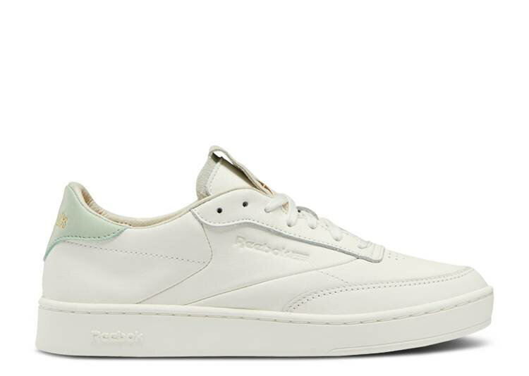 【 REEBOK WMNS CLUB C CLEAN 'CHALK LIGHT SAGE' / CHALK CHALK LIGHT SAGE 】 リーボック クラブ スニーカー レディース