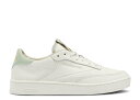 【 REEBOK WMNS CLUB C CLEAN 'CHALK LIGHT SAGE' / CHALK CHALK LIGHT SAGE 】 リーボック クラブ スニーカー レディース