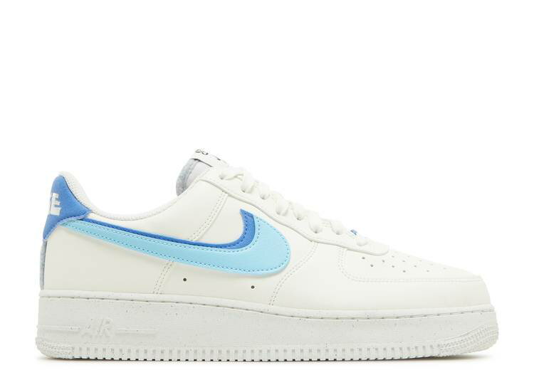 楽天スニケス【 NIKE AIR FORCE 1 '07 LV8 '82 - BLUE CHILL' / SAIL MEDIUM BLUE BLACK BLUE 】 青色 ブルー 黒色 ブラック エアフォース スニーカー メンズ ナイキ