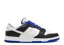 【 NIKE DUNK LOW 'WHITE BLACK GAME ROYAL' / WHITE WHITE BLACK GAME ROYAL 】 ダンク 黒色 ブラック ゲーム 白色 ホワイト ダンクロー ゲームロイヤル 青 ブルー' ブルー スニーカー メンズ ナイキ