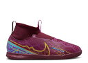 【 NIKE KYLIAN MBAPPé X ZOOM MERCURIAL SUPERFLY 9 ACADEMY IC GS 'DARK BEETROOT' / DARK BEETROOT UNIVERSITY BLUE 】 ズーム アカデミー 青色 ブルー ジュニア キッズ ベビー マタニティ スニーカー ナイキ