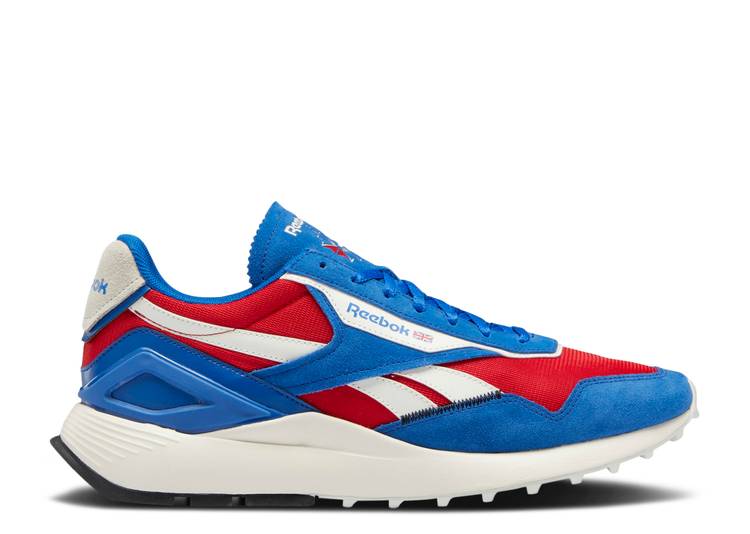 【 REEBOK CLASSIC LEATHER LEGACY AZ 'VECTOR BLUE RED' / VECTOR BLUE VECTOR RED CHALK 】 リーボック クラシック レザー レガシー 青色 ブルー 赤 レッド スニーカー メンズ