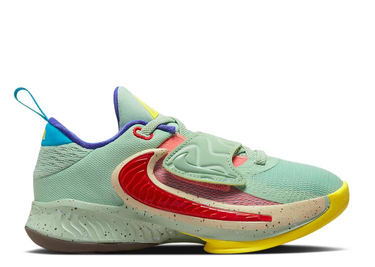  NIKE ZOOM FREAK 4 SE PS 'ENAMEL GREEN' / ENAMEL GREEN PEARL WHITE LA...