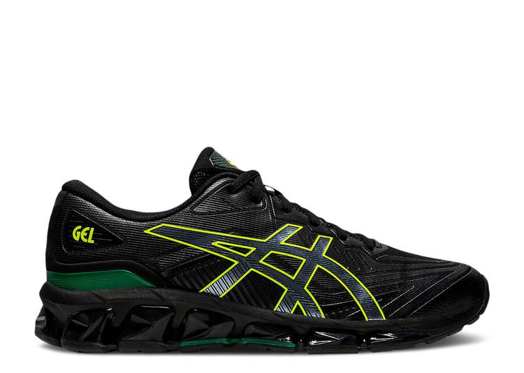 【 ASICS GEL QUANTUM 360 7 'BLACK SAFETY YELLOW' / BLACK SAFETY YELLOW 】 黒色 ブラック 黄色 イエロー スニーカー メンズ アシックス