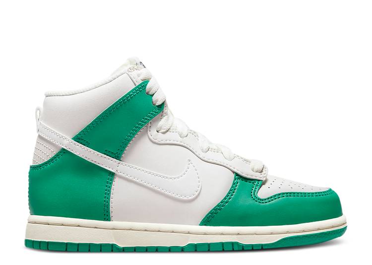  NIKE DUNK HIGH PS 'PHANTOM STADIUM GREEN' / PHANTOM STADIUM GREEN BL...