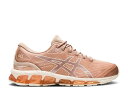 【 ASICS WMNS GEL QUANTUM 360 7 'BISQUE ROSE GOLD' / BISQUE ROSE GOLD 】 ローズ ゴールド スニーカー レディース アシックス