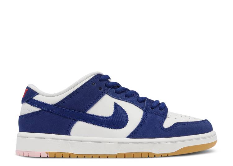 楽天スニケス【 NIKE DUNK LOW SB PS 'LOS ANGELES DODGERS' / DEEP ROYAL BLUE WHITE SPORT RED 】 ダンク エスビー ディープ 青色 ブルー 白色 ホワイト 赤 レッド ダンクロー 'ロサンゼルス ドジャース' ジュニア キッズ ベビ