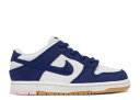 楽天スニケス【 NIKE DUNK LOW SB TD 'LOS ANGELES DODGERS' / DEEP ROYAL BLUE WHITE SPORT RED 】 ダンク エスビー ディープ 青色 ブルー 白色 ホワイト 赤 レッド ダンクロー 'ロサンゼルス ドジャース' ベビー ナイキ