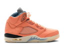 【 AIR JORDAN DJ KHALED X AIR JORDAN 5 RETRO 'WE THE BEST - CRIMSON BLISS' / CRIMSON BLISS LECHE BLUE SAIL 】 ナイキ クリムゾン 青色 ブルー エアジョーダン スニーカー メンズ