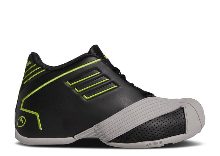  ADIDAS T-MAC 1 J 'BLACK TEAM MID GREY' / CORE BLACK TEAM MID GREY SE...