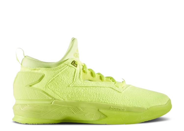 【 ADIDAS D LILLARD 2 'TENNIS BALL' / SOLAR YELLOW SOLAR YELLOW SOLAR 】 アディダス 黄色 イエロー スニーカー メンズ