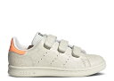 【 ADIDAS STAN SMITH LITTLE KID 'SNAKESKIN' / CORE WHITE CORE WHITE BEAM 】 アディダス コア 白色 ホワイト スタンスミス ジュニア キッズ ベビー マタニティ スニーカー