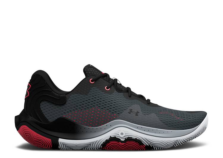 y UNDER ARMOUR SPAWN 4 'PITCH GREY BLACK' / PITCH GREY BLACK z DF O[ F ubN A_[A[}[ Xj[J[ Y