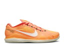 【 NIKE NIKECOURT AIR ZOOM VAPOR PRO 'PEACH CREAM' / PEACH CREAM ORANGE TRANCE LI...