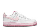 【 NIKE FORCE 1 PS 'WHITE ELEMENTAL PINK' / WHITE ELEMENTAL PINK MEDIUM SOFT 】 白色 ホワイト ピンク ジュニア キッズ ベビー マタニティ スニーカー ナイキ(4)