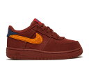 ナイキ NIKE 'LA FAMILIA' ベビー 【 NIKE FORCE 1 LOW TD REDSTONE DEL SOL 】 【送料無料・関税込み・追加料金なし・海外限定】