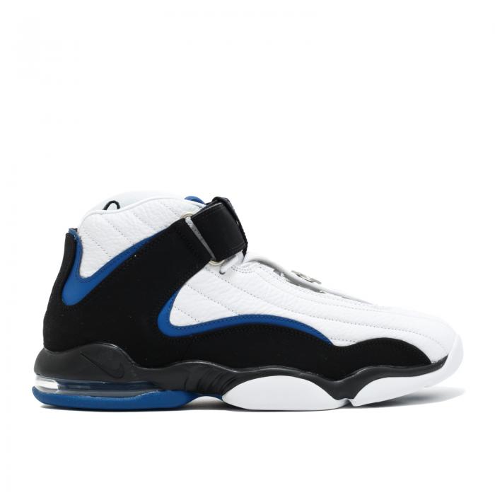 y NIKE AIR PENNY 4 OG 'ORLANDO' / WHITE BLACK ATLANTINC BLUE z yj[ F zCg F ubN F u[ GAyj[ Xj[J[ Y iCL