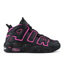 【 NIKE AIR MORE UPTEMPO GS 039 PINK BLAST 039 / BLACK PINK BLAST 】 アップテンポ 黒色 ブラック ピンク ブラスト エアモアアップテンポ モアテン ジュニア キッズ ベビー マタニティ スニーカー ナイキ