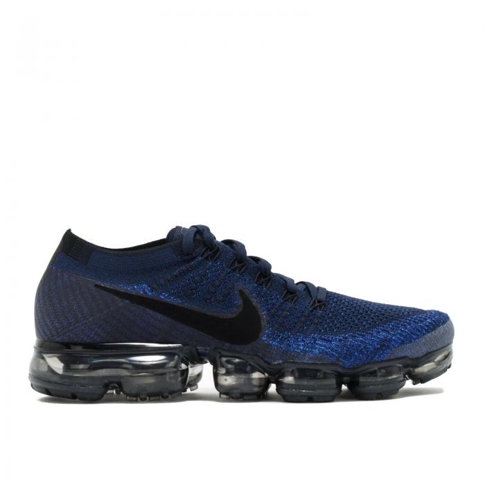 【 NIKE AIR VAPORMAX 'MIDNIGHT NAVY' / COLLEGE NAVY BLACK GAME ROYAL 】 カレッジ 紺色 ネイビー 黒色 ブラック ゲーム エアヴェイパーマックス ゲームロイヤル 青 ブルー スニーカー メンズ ナイキ