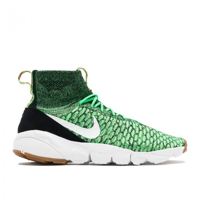 ナイキ NIKE フライニット 緑 グリーン 'POISON GREEN' REDBLACKWHITE​ スニーカー メンズ 【 GREEN NIKE FOOTSCAPE MAGISTA FLYKNIT POISON UNIVERSITY 】