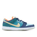 【 NIKE DUNK LOW PREMIUM SB QS 'MIA SKATE SHOP 10TH YEAR ANNIVERSARY' / BRV BLUE ...