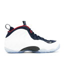 【 NIKE AIR FOAMPOSITE ONE PRM 'OLYMPIC' / OBSDN WHITE UNVRSTY RD METLLC G 】 フォームポジット 白色 ホワイト エアフォームポジットワン スニーカー メンズ ナイキ