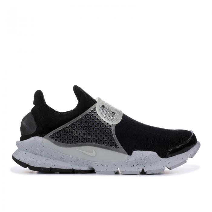 ナイキ NIKE ダート 黒色 ブラック 灰色 シメント グレー 'OREO' スニーカー メンズ 【 NIKE FRAGMENT DESIGN X SOCK DART BLACK CEMENT GREY 】