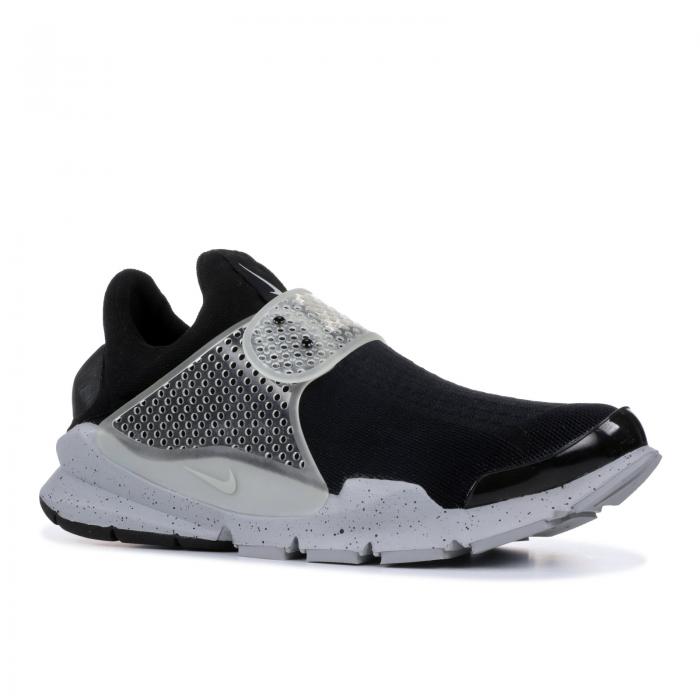 ナイキ NIKE ダート 黒色 ブラック 灰色 シメント グレー 'OREO' スニーカー メンズ 【 NIKE FRAGMENT DESIGN X SOCK DART BLACK CEMENT GREY 】