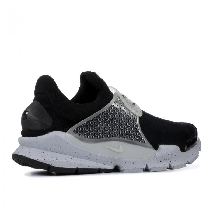 ナイキ NIKE ダート 黒色 ブラック 灰色 シメント グレー 'OREO' スニーカー メンズ 【 NIKE FRAGMENT DESIGN X SOCK DART BLACK CEMENT GREY 】