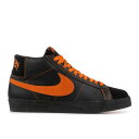 【 NIKE BLAZER SB 'MISSION' / BLACK GOLD POST 】 ブレイザー エスビー 黒色 ブラック ゴールド スニーカー メンズ ナイキ(4)