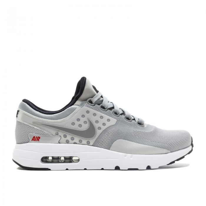 y NIKE AIR MAX ZERO QS 'SILVER BULLET' / METALLIC SILVER z }bNX [ F Vo[ GA}bNX Xj[J[ Y iCL