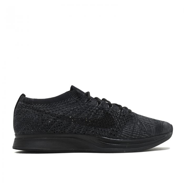 y NIKE FLYKNIT RACER 'TRIPLE BLACK' / BLACK BLACK ANTHRACITE z tCjbg F ubN Xj[J[ Y iCL