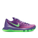 【 NIKE KD 8 'SUIT' / CRT PRPL LGRN STRK WD PRPL BRG 】 スニーカー メンズ ナイキ