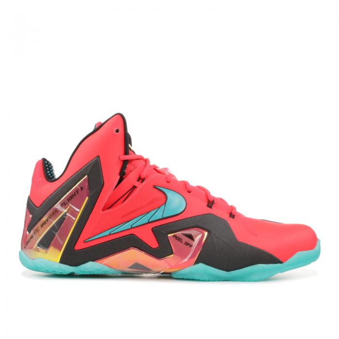 y NIKE LEBRON 11 ELITE 'HERO PACK' / LASER CRIMSON TURBO GREEN BLK z u G[g [U[ N] ^[{  O[ Xj[J[ Y iCL