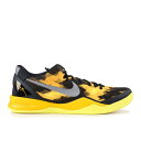 【 NIKE KOBE 8 'SULFUR ELECTRIC' / BLCK STRT GRY VVD SLFR ELCTRC 】 コービー スニーカー メンズ...
