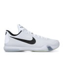 y NIKE KOBE 10 'FUNDAMENTALS' / WHITE BLACK WOLF GREY z R[r[ F zCg F ubN DF O[ Xj[J[ Y iCL