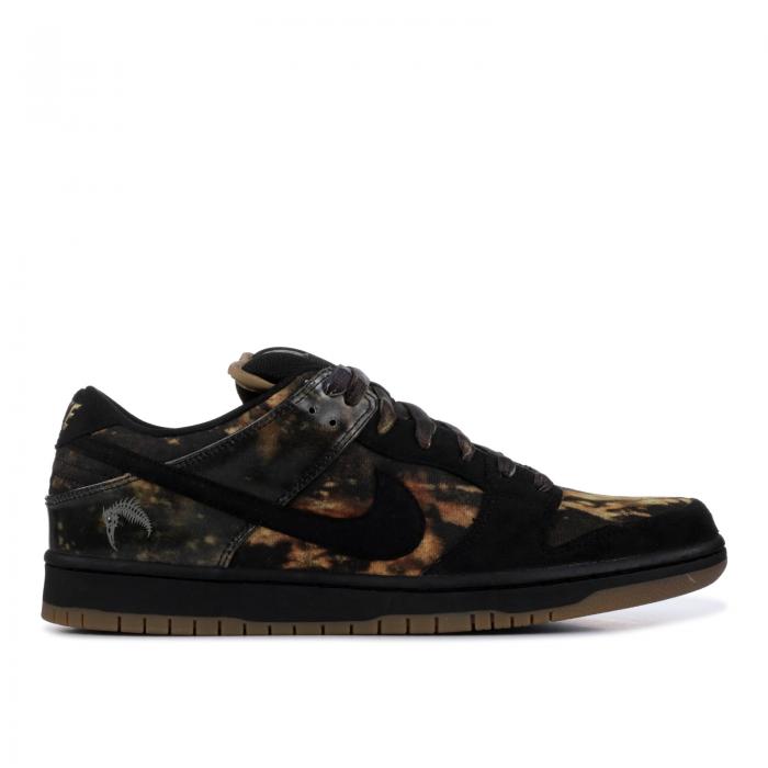 【 NIKE DUNK SB PUSHEAD PREMIUM 039 PUSHEAD 2 039 / BLACK BLACK FILBERT 】 ダンク エスビー プレミアム 黒色 ブラック スニーカー メンズ ナイキ