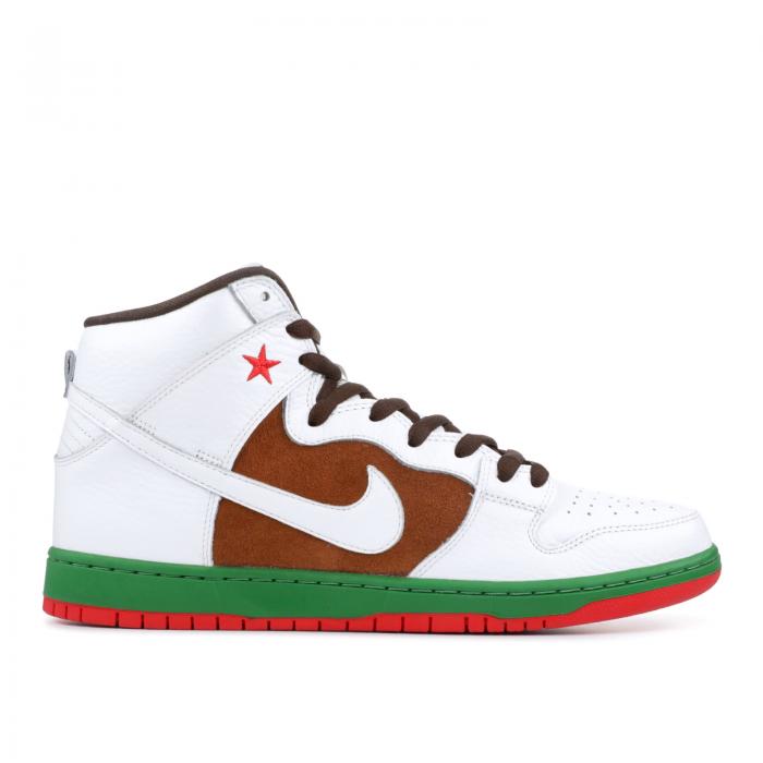 【 NIKE DUNK HIGH SB 'CALI' / PECAN WHITE 】 ダンク ハイ エスビー 白色 ホワイト ダンクハイ スニーカー メンズ ナイキ
