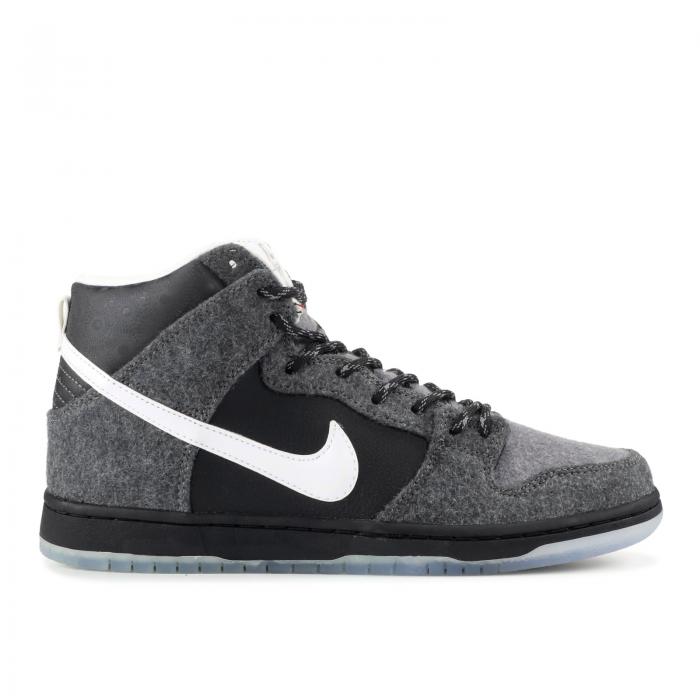 【 NIKE DUNK HIGH SB PREMIER 'PETOSKEY' / DARK CHARCOAL WHITE LT GRPHT 】 ダンク ハイ エスビー プレミアム チャコール 白色 ホワイト ダンクハイ スニーカー メンズ ナイキ