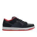 【 NIKE SB DUNK LOW PRO 'BLACK CEMENT' / BLACK WOLF GREY UNIVERSITY RED 】 エスビー ダン...