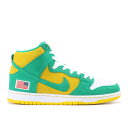 y NIKE DUNK HIGH PRO SB 'OAKLAND ATHLETICS' / STDM GRN STDM GRN BLK SPD YLLW z _N nC v GXr[ _NnC 'I[Nh AX`bNX' Xj[J[ Y iCL