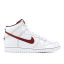 【 NIKE DUNK HIGH PREMIUM SB 'MAFIA PACK' / WHITE TEAM RED 】 ダンク ハイ プレミアム エスビー 白色 ホワイト チーム 赤 レッド ダンクハイ スニーカー メンズ ナイキ