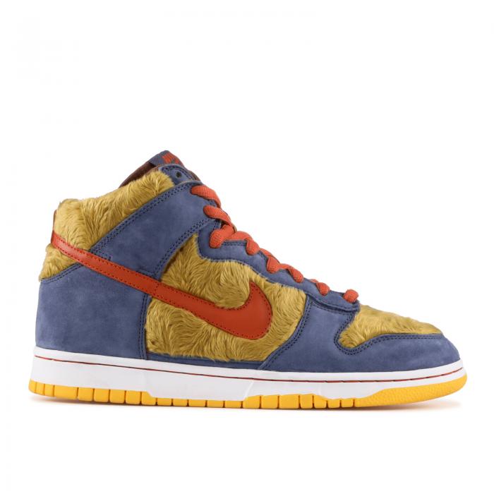 【 NIKE DUNK HIGH PREMIUM SB 'THREE BEARS - PAPA BEAR' / LIGHT UMBER HOT HOUSE 】 ダンク ハイ プ..