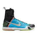 【 NIKE KOBE 10 ELITE HIGH 'WHAT THE' / MULTI COLOR REFLECT SILVER 】 コービー エリート ハイ 銀色 シルバー スニーカー メンズ ナイキ