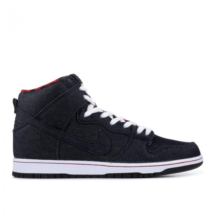 【 NIKE DUNK HIGH PREMIUM SB 039 LUMBERJACK 039 / DARK OBSIDIAN DRK OBSDN WHITE 】 ダンク ハイ プレミアム エスビー 白色 ホワイト ダンクハイ スニーカー メンズ ナイキ