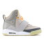 【 NIKE AIR YEEZY 'ZEN' / ZEN GREY LIGHT CHARCOAL 】 灰色 グレー チャコール スニーカー メンズ ナ..